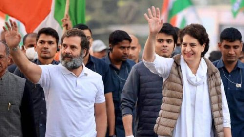 Priyanka Gandhi, Husband Robert Vadra Join Rahul Gandhi's Bharat Jodo ...