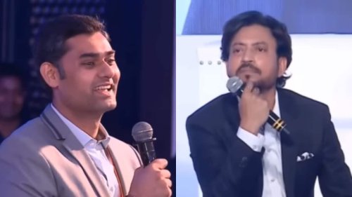 When Pakistani journalist asked Irrfan Khan to visit Pakistan and the actor replied, 'Main aa toh jaunga, wapas aaunga ki nahi?' and left fans in splits
