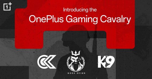 OnePlus partners with Gods Reign, K9 &amp; Cincinnati to boost India’s gaming ecosystem