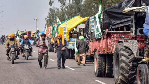 Farmers Protest LIVE Updates: SKM's plans for tractor marches across highways; Farmers to observe 'Black Friday' today