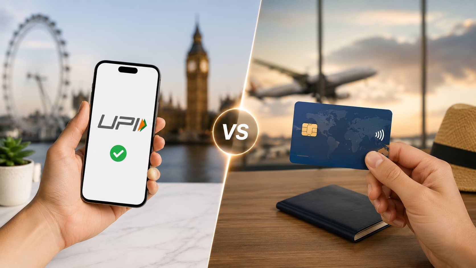 UPI abroad vs forex cards: How Indian travellers can split international spending