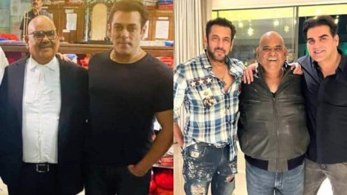 Salman Khan reportedly slapped late senior actor Satish Kaushik during 'Tere Naam' shoot, deets inside