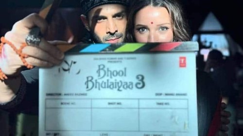 Kartik Aaryan & Triptii Dimri Wrap Up First Schedule of 'Bhool Bhulaiyaa 3'