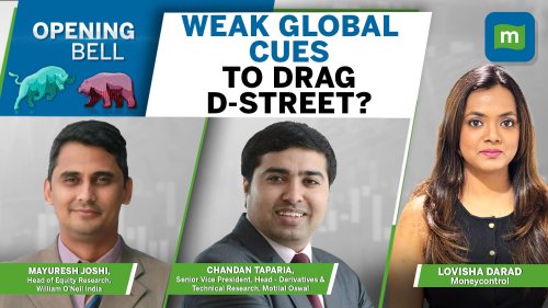 Live: Will weak global cues weigh on Nifty? | IndusInd Bank in focus | Opening Bell