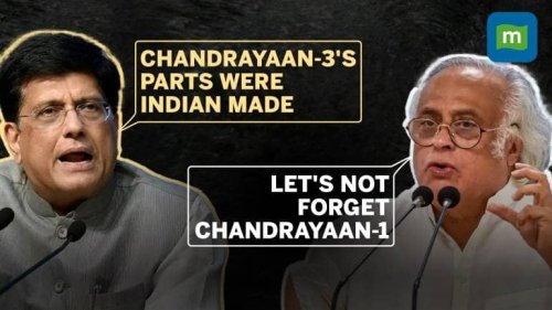 Piyush Goyal Vs Jairam Ramesh: Debate Over 'Make in India' Initiative Role in Chandrayaan-3