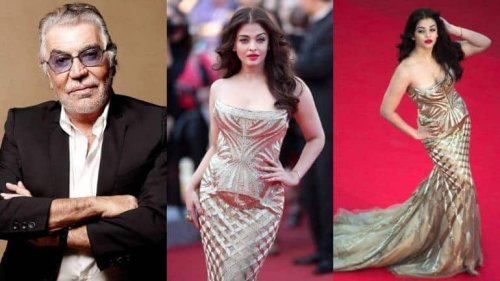 Italian designer Roberto Cavalli passes away at 83, times when he designed Aishwarya Rai's most talked about Cannes 2014's fishtail outfit