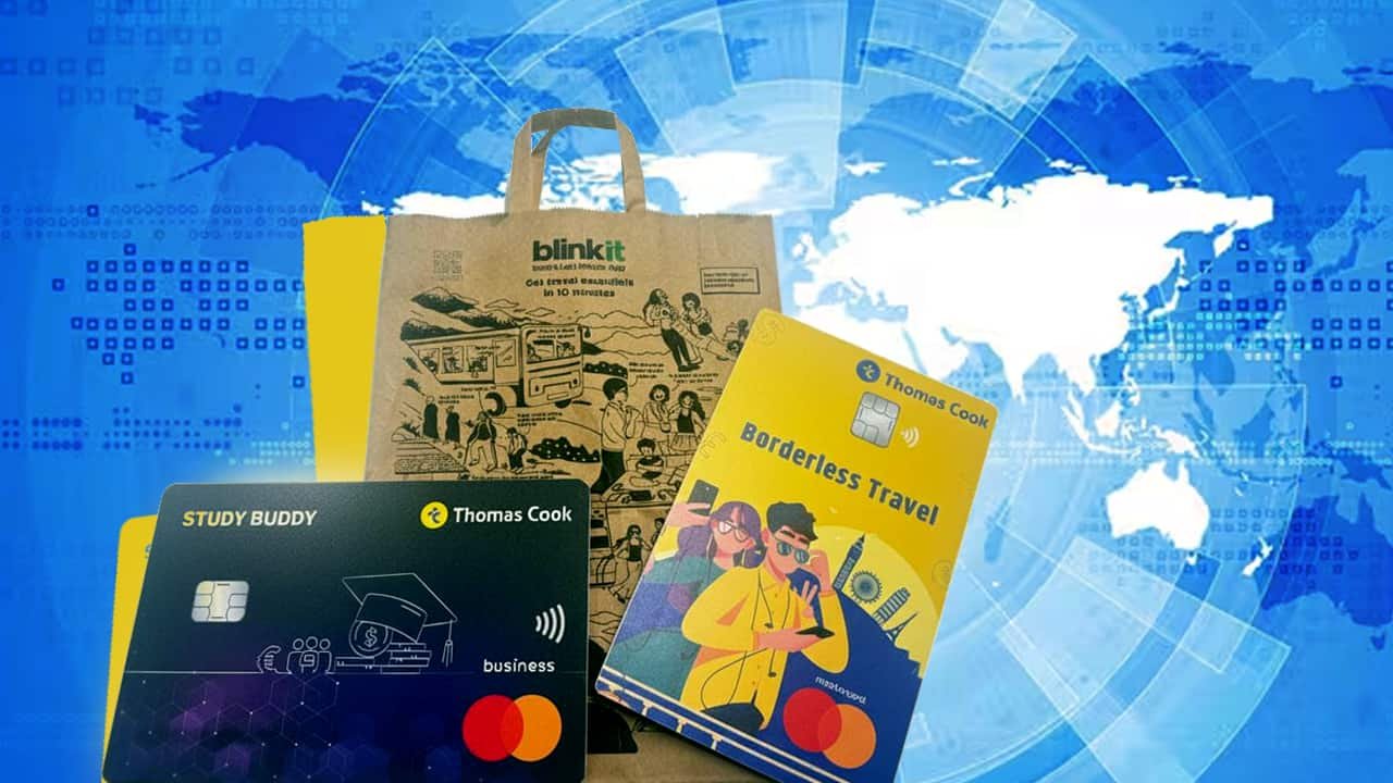 Thomas Cook partners with Blinkit to deliver forex card at doorstep