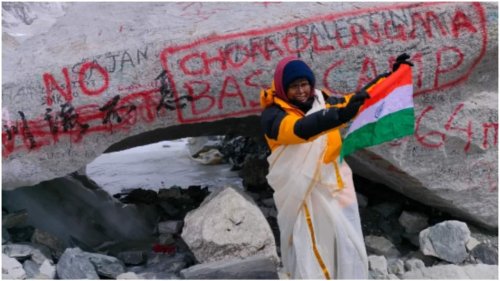 59-year-old tailor from Kerala reaches Everest Base Camp solo with help from YouTube tutorials