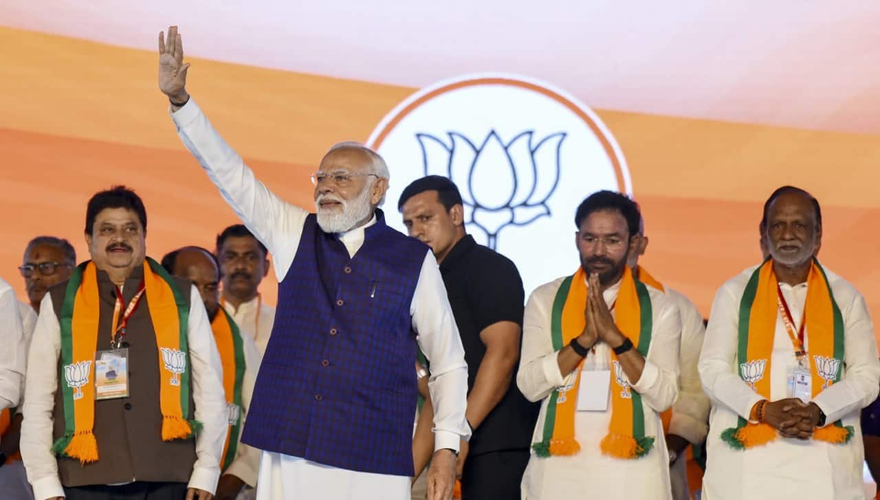 Nearly Rs 6 lakh cr wiped out! D-Street repositions as PM Modi’s speech sharpens pressure on discretionary sectors