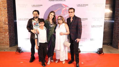 Laila Khan Furniturewalla on becoming an artist and not entering movies like brother Fardeen Khan: 'I was interested in it initially, but it quickly faded'