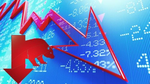 Sensex tumbles 650 pts from day's high, Nifty below 22,500; mid, smallcap indices fall up to 2%