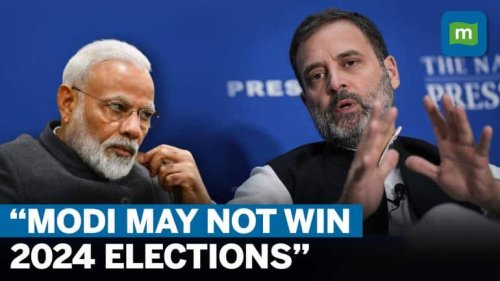 Modi May Not Win 2024 Elections Rahul Gandhi Boasts Of Opposition Unity In The Us Says Bjp