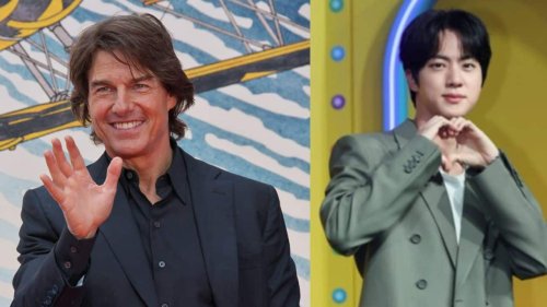 Tom Cruise joins BTS’ Jin on Run Seok Jin show during Korea visit to promote Mission: Impossible – The Final Reckoning