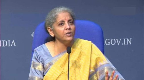 FM Nirmala Sitharaman urges startups to focus on climate change solutions