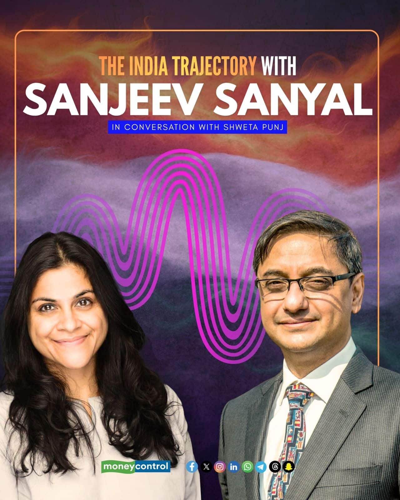 Defending fixed rupee level a 'bad idea' that attracts speculators: Sanjeev Sanyal