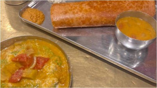 'Gurgaon is crazy': Man after paying Rs 1,000 for 2 dosas, a plate of idli at popular eatery