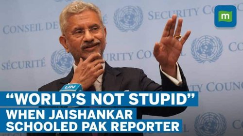 "Get Your Act Together", Jaishankar Shuts Pakistani Journalist | India At UN