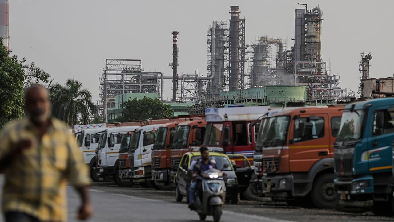 How much are India’s oil marketing companies losing every day as crude prices surge?