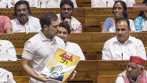 Why Rahul Gandhi’s maiden speech as LoP should be read beyond the ‘Hindu’ reference