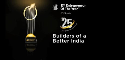 Builders of a Better India, a series on the entrepreneurial journeys of the finalists and winners of the EY Entrepreneur of the Year 2023 Awards – Webisode 2