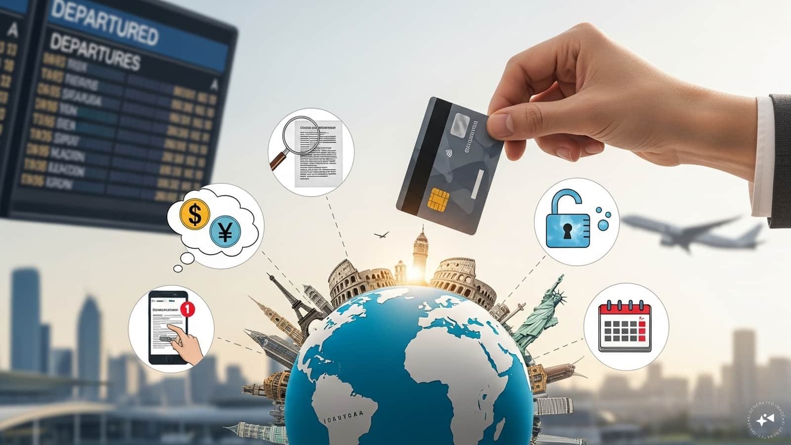 Swiping right? Here are things to know before using your credit card abroad- Moneycontrol.com