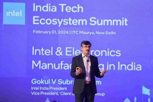Intel showcases 'Make in India' products at Tech Ecosystem Summit