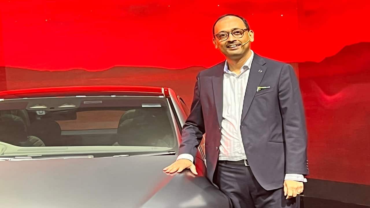 One in four top-end Mercedes cars sold in India now are EVs: Santosh Iyer, CEO and MD