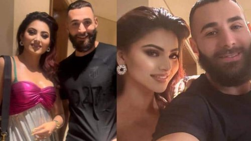 After rumours of dating Rishabh Pant, Urvashi Rautela shares cozy pics with international football player Karim Benzema
