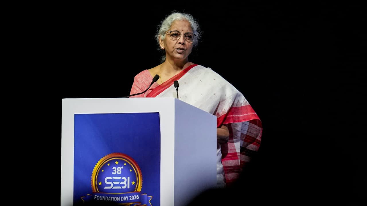 Rupee-dollar fluctuations driven by global, domestic factors: Sitharaman