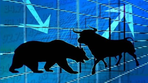 A lonely bear, black magic and a $235 billion stock market crash