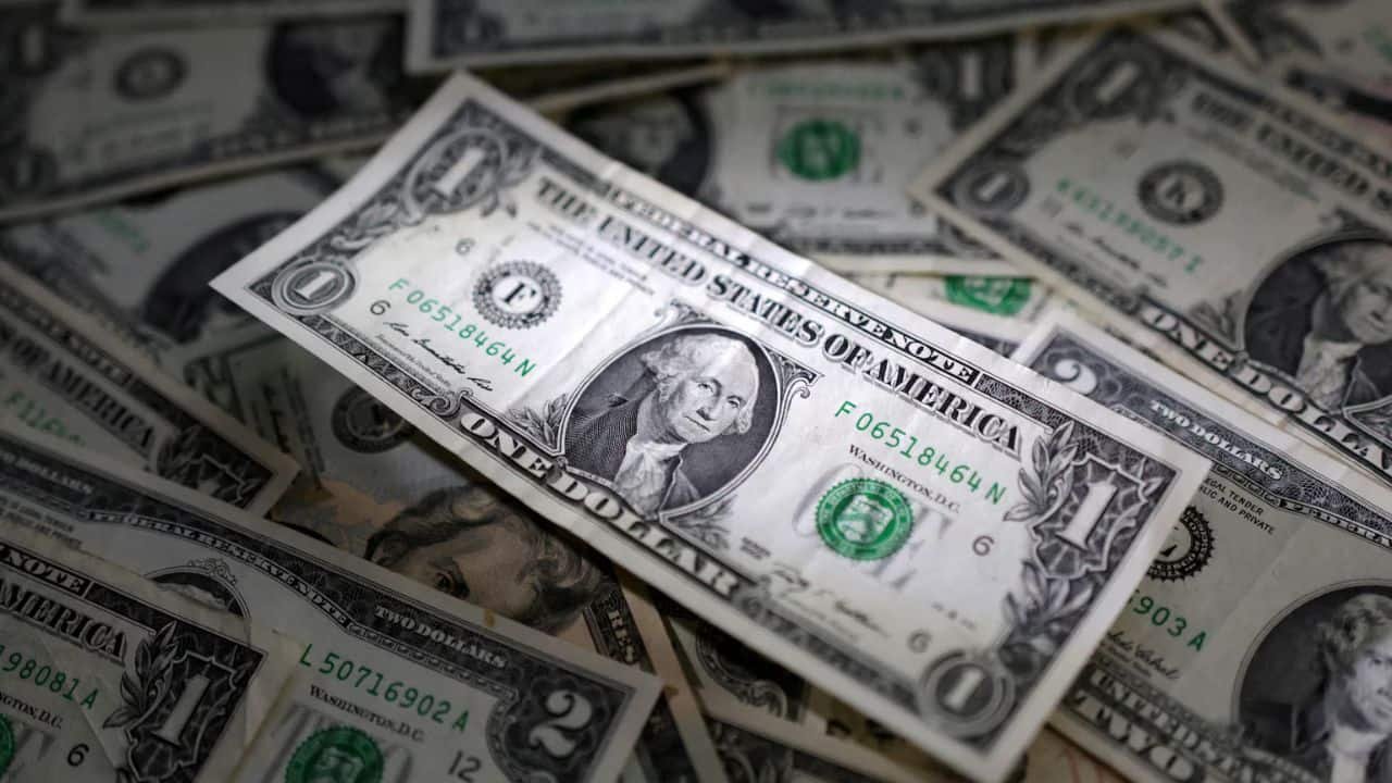 Dollar eases with oil on hopes of swift end to Iran war