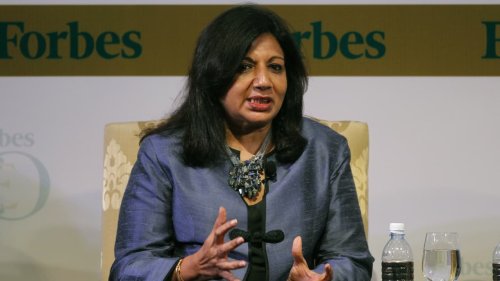 Biocon’s Kiran Mazumdar-Shaw looking at biosimilar unit merger, IPO plans on hold