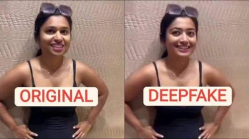What is deepfake and why should you worry about it after the Rashmika Mandanna morphed video