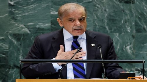 Shehbaz Sharif says Pakistan ready for peace talks with India