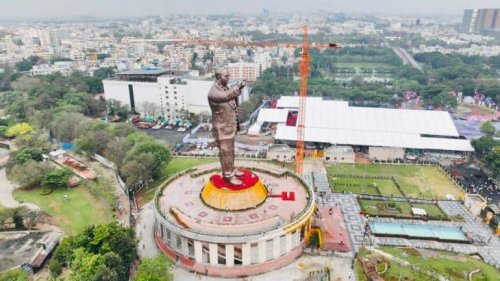 A look at statues unveiled across India ahead of 2024 polls