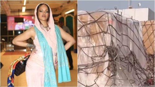 Rihanna responds to video of her luggage arriving in Jamnagar. 'The stage couldn't...'
