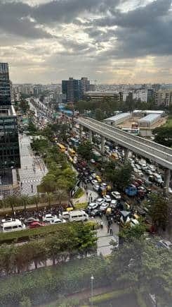 Massive traffic jam on Bengaluru's Outer Ring Road; traffic police issues advisory to IT companies