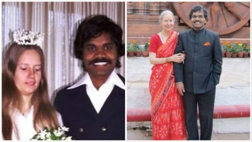 How an Indian man cycled all the way to Europe to meet his future wife