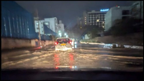 Rains and hailstorm batter Bengaluru: Manyata Tech Park flooded again, traffic snarls across city