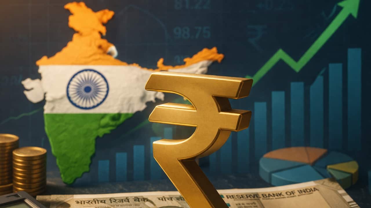 Rupee opens 24 paise higher to Rs 95.47 per dollar after cooling Brent crude prices