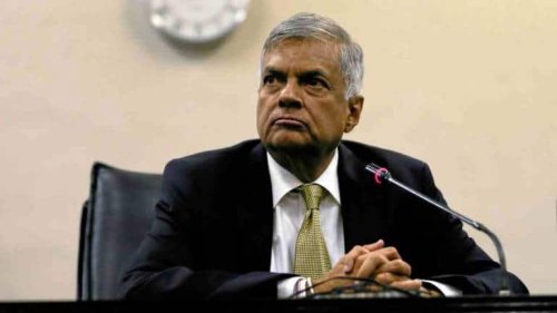 Sri Lankan President Wickremesinghe calls for legalising agreements with IMF