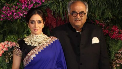 When Boney Kapoor revealed Sridevi would starve to look good, said, "after she died, Nagarjuna told me..."