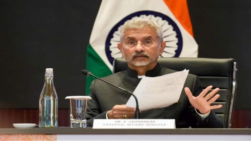 'Let's not normalise what is happening in Canada': EAM Jaishankar