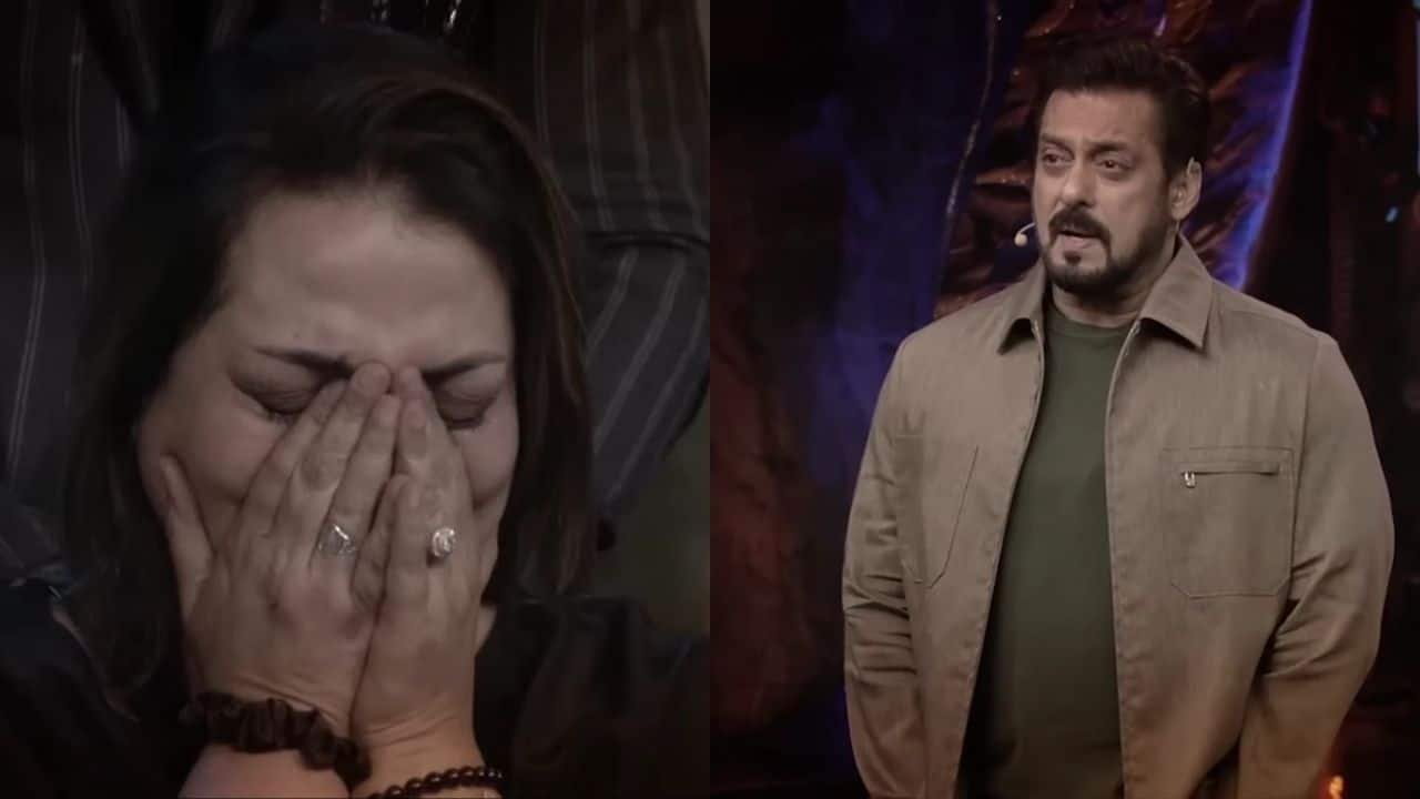 Bigg Boss 18 Salman Khan breaks silence on set following Baba Siddique