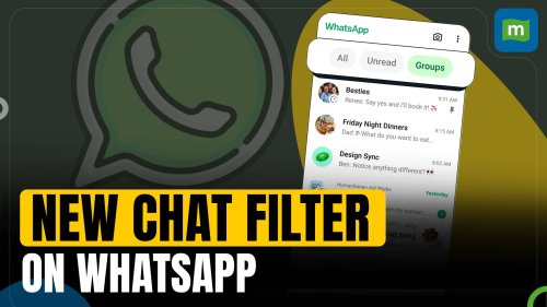 Whatsapp launches chat filters | What is it and how to use it?