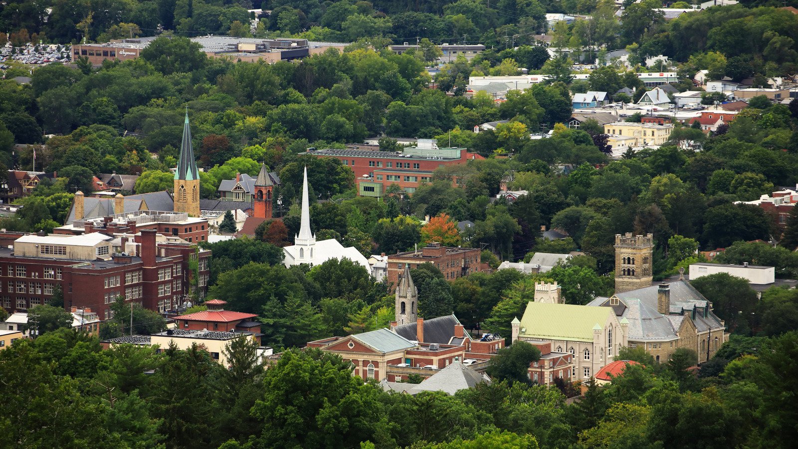 A Charming College Town In New York Is One Of The State's Best Places To Retire