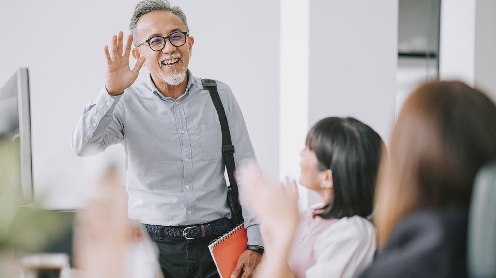 How To Retire Gracefully  - cover
