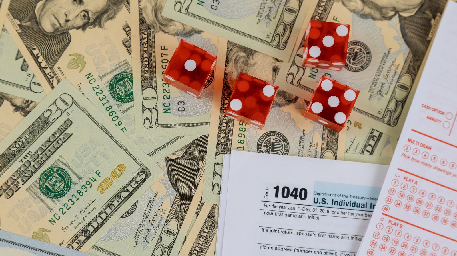 Here's How To Pay Taxes On Gambling Winnings And Losses