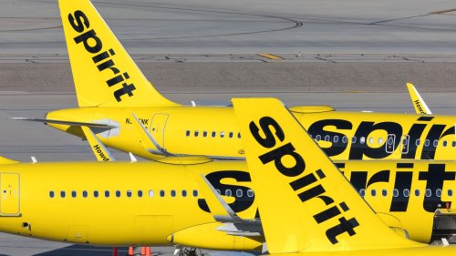 Spirit Airlines' Abandoned Airplanes And Assets Could Sell For A Fortune