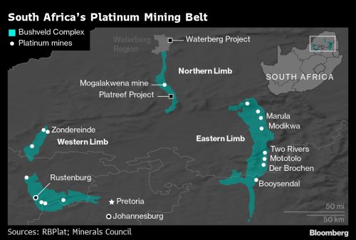 Extortion ‘mafia’ hits SA’s $55bn mining sector